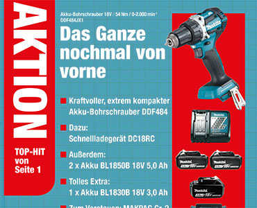 Makita Jan – März 2021