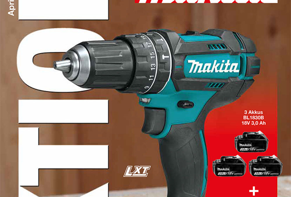 Makita April – Juli 2021